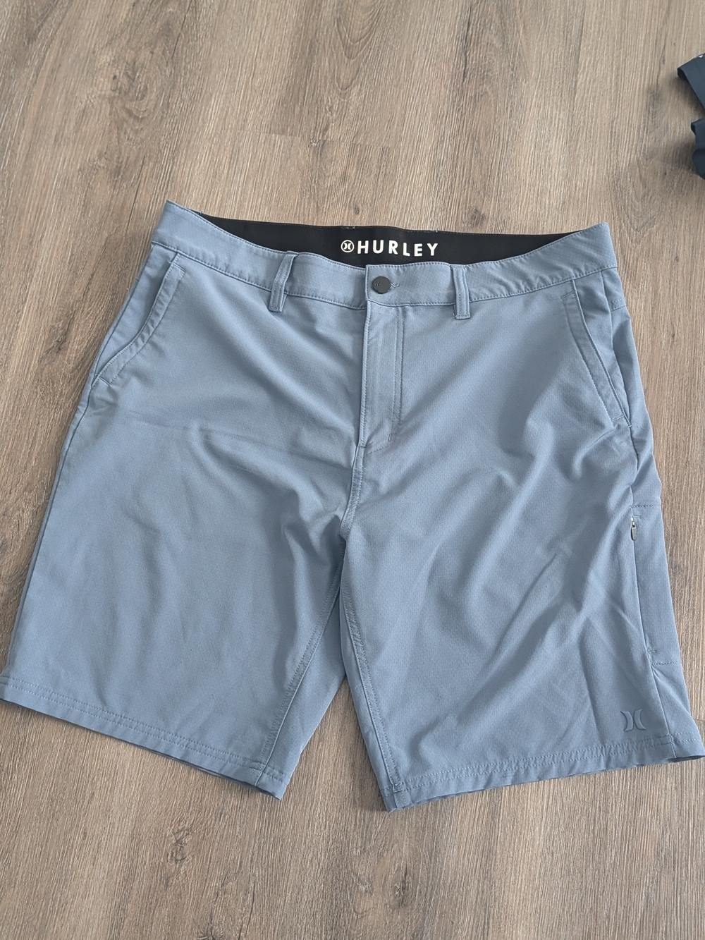 Hurley Men's Light Blue Shorts